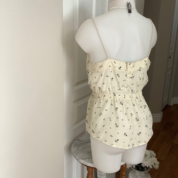 Quicksilver summer top fits Small 34 - Picture 4 of 10